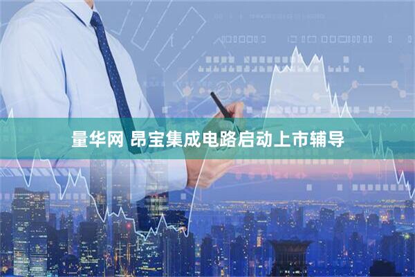 量华网 昂宝集成电路启动上市辅导
