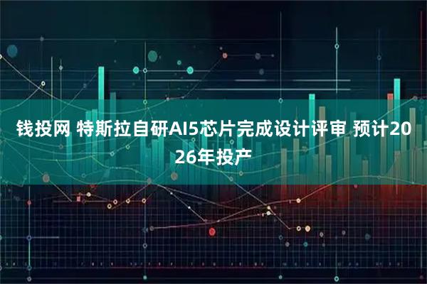 钱投网 特斯拉自研AI5芯片完成设计评审 预计2026年投产