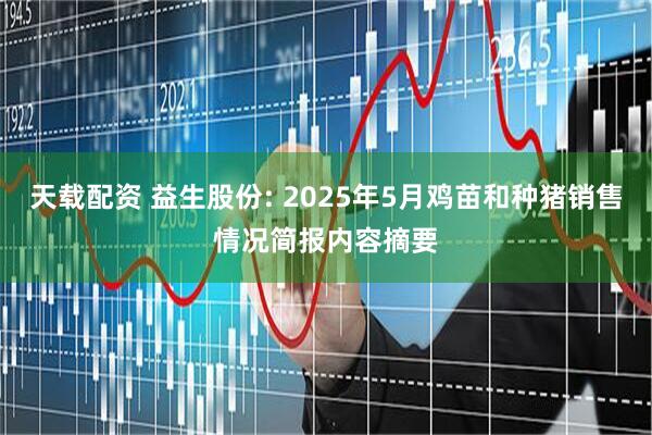 天载配资 益生股份: 2025年5月鸡苗和种猪销售情况简报内容摘要