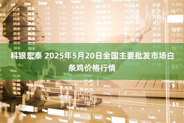 科银宏泰 2025年5月20日全国主要批发市场白条鸡价格行情