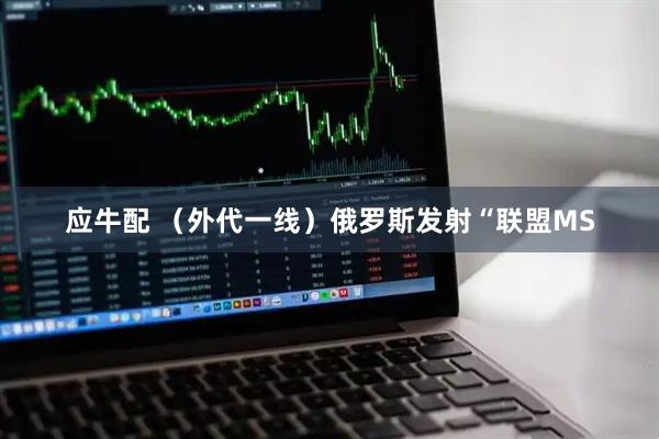 应牛配 （外代一线）俄罗斯发射“联盟MS