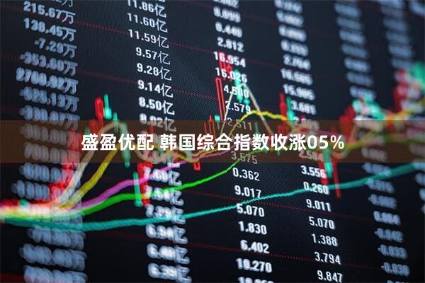 盛盈优配 韩国综合指数收涨05%