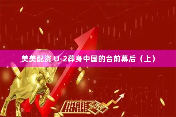 美美配资 U-2葬身中国的台前幕后（上）